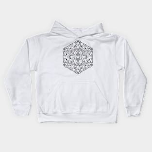 Inspirational MANDALA T-SHIRT MANDALA 117 Kids Hoodie